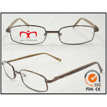 Nova moda eyewear quadro metal óptico frame (wfm501001)